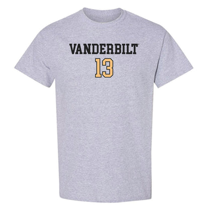 Vanderbilt - NCAA Women's Soccer : Ella Eggleston - Sports Shersey T-Shirt
