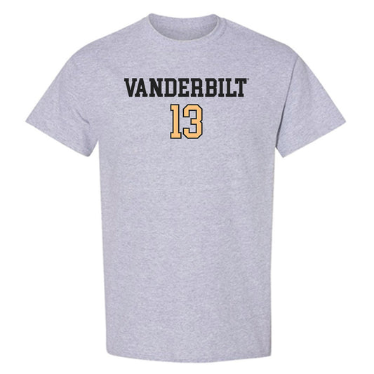 Vanderbilt - NCAA Women's Soccer : Ella Eggleston - Sports Shersey T-Shirt