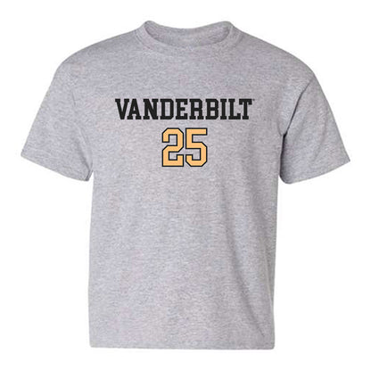 Vanderbilt - NCAA Women's Soccer : Lawson Hopkins - Sports Shersey Youth T-Shirt-0