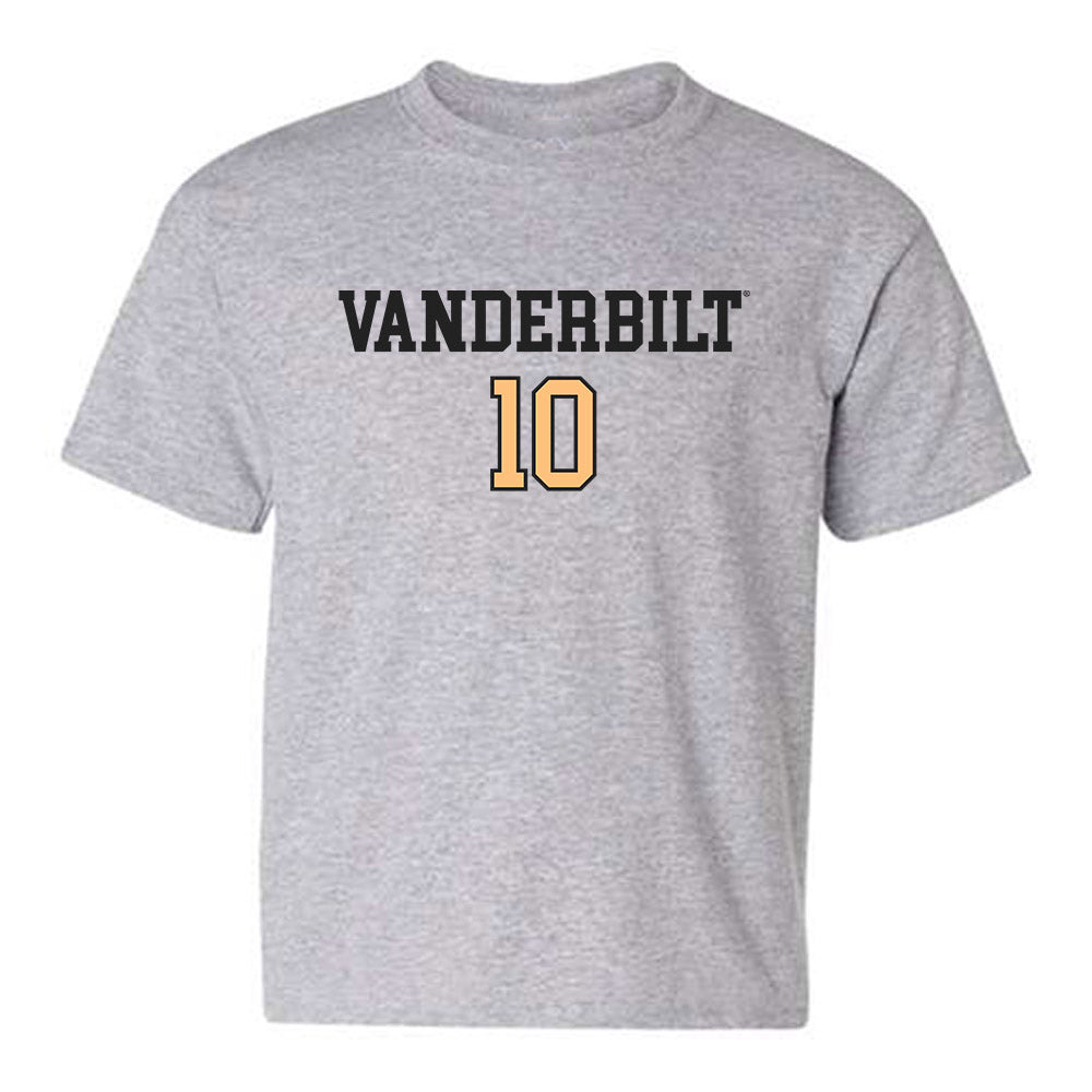 Vanderbilt - NCAA Women's Soccer : Melania Fullerton - Sports Shersey Youth T-Shirt-0