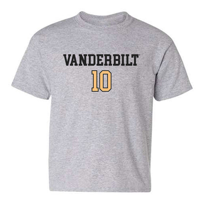 Vanderbilt - NCAA Women's Soccer : Melania Fullerton - Sports Shersey Youth T-Shirt-0