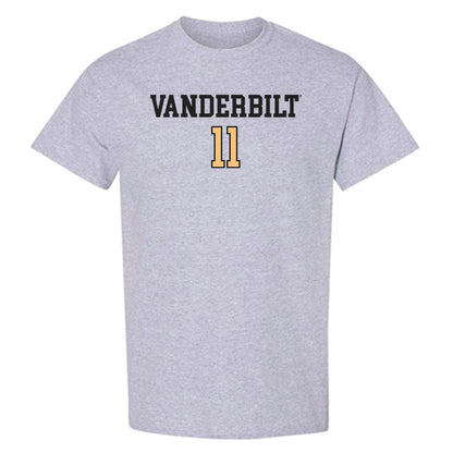 Vanderbilt - NCAA Women's Soccer : Hailey Perkins - Sports Shersey T-Shirt-0
