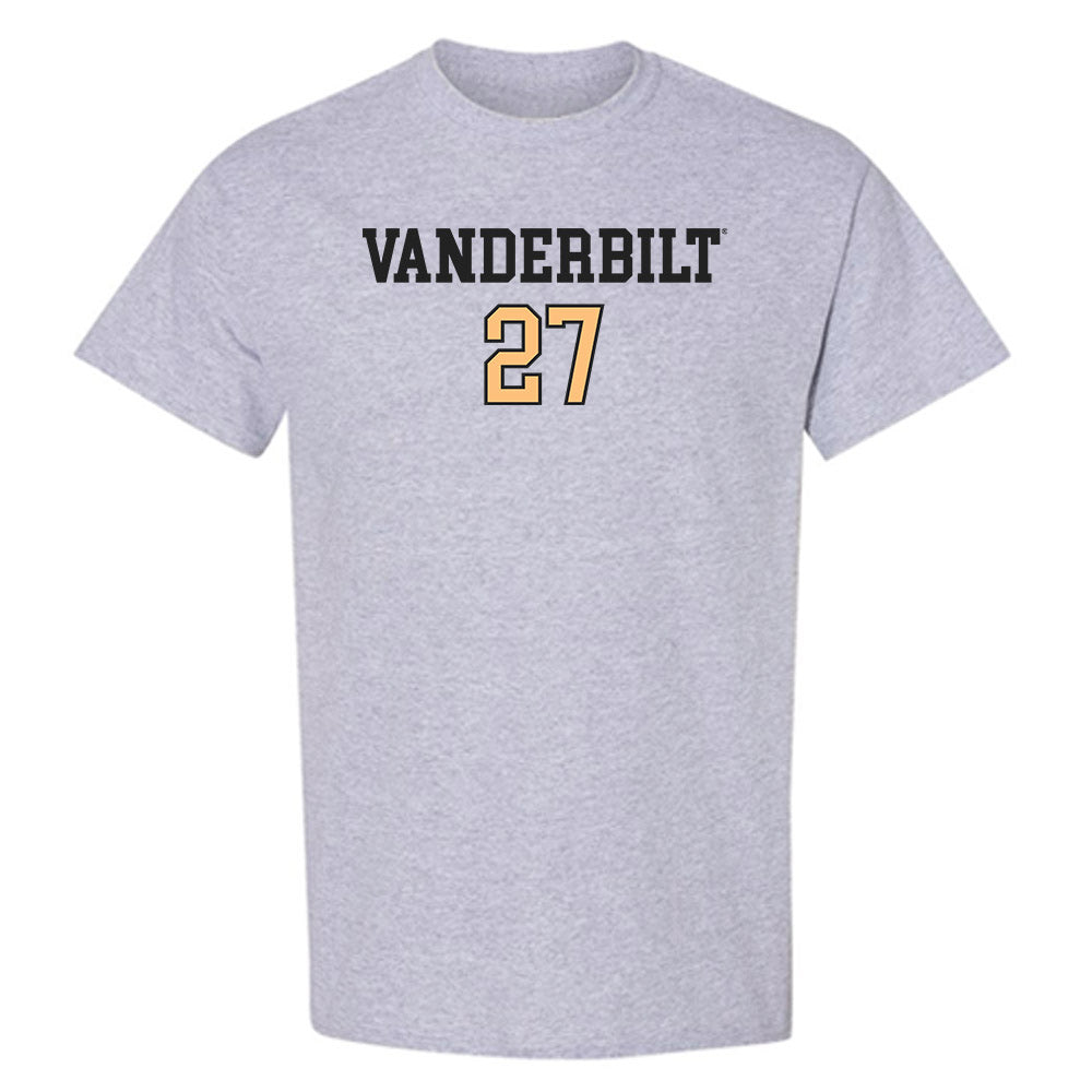 Vanderbilt - NCAA Women's Soccer : Olivia Stafford - Sports Shersey T-Shirt-0