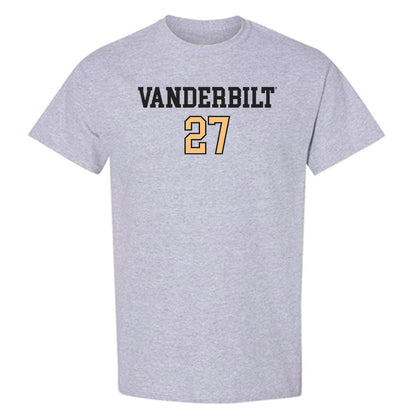 Vanderbilt - NCAA Women's Soccer : Olivia Stafford - Sports Shersey T-Shirt-0