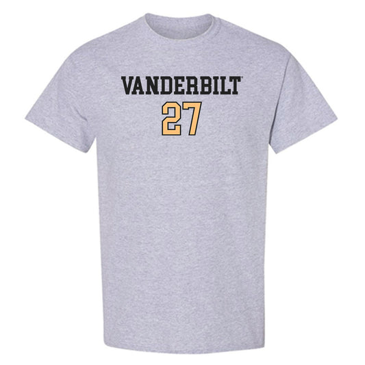Vanderbilt - NCAA Women's Soccer : Olivia Stafford - Sports Shersey T-Shirt-0