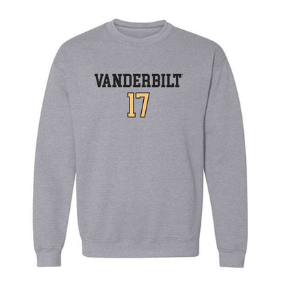 Vanderbilt - NCAA Women's Soccer : Lena Tusche - Sports Shersey Crewneck Sweatshirt-0