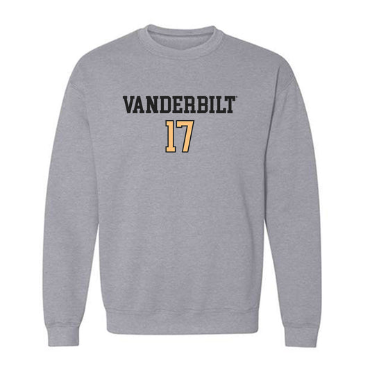 Vanderbilt - NCAA Women's Soccer : Lena Tusche - Sports Shersey Crewneck Sweatshirt-0