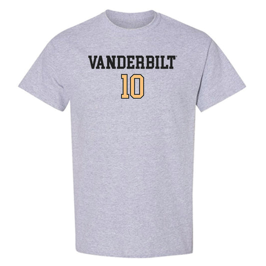Vanderbilt - NCAA Women's Soccer : Melania Fullerton - Sports Shersey T-Shirt-0