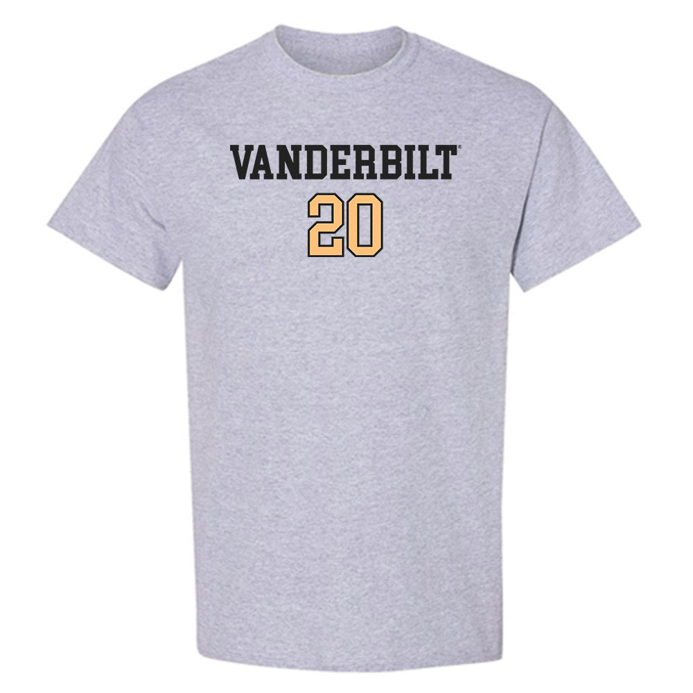 Vanderbilt - NCAA Women's Soccer : Nina Laba - Sports Shersey T-Shirt-0
