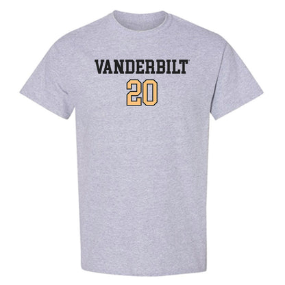 Vanderbilt - NCAA Women's Soccer : Nina Laba - Sports Shersey T-Shirt-0