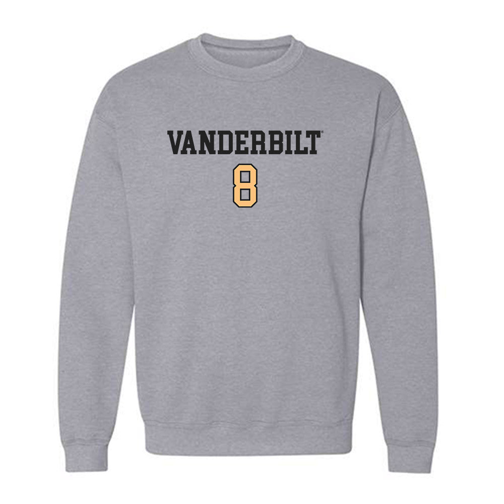 Vanderbilt - NCAA Women's Soccer : Reagan Pentz - Sports Shersey Crewneck Sweatshirt-0
