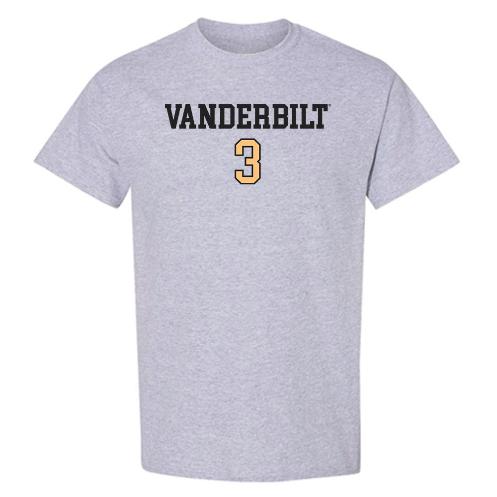 Vanderbilt - NCAA Women's Soccer : Grace Freeman - Sports Shersey T-Shirt-0