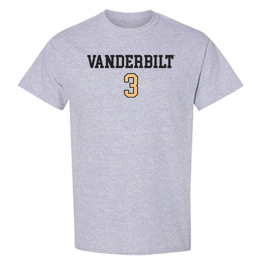 Vanderbilt - NCAA Women's Soccer : Grace Freeman - Sports Shersey T-Shirt-0