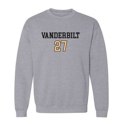 Vanderbilt - NCAA Women's Soccer : Olivia Stafford - Sports Shersey Crewneck Sweatshirt-0