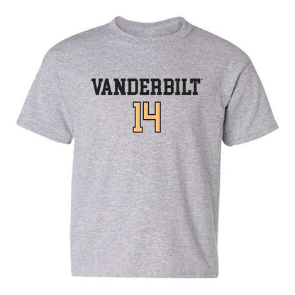 Vanderbilt - NCAA Women's Soccer : Lydia Ungashick - Sports Shersey Youth T-Shirt-0