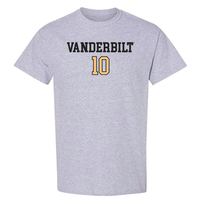 Vanderbilt - NCAA Women's Soccer : Melania Fullerton - Sports Shersey T-Shirt-0