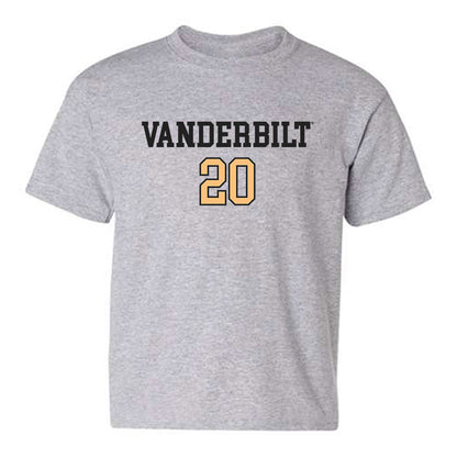 Vanderbilt - NCAA Women's Soccer : Nina Laba - Sports Shersey Youth T-Shirt-0