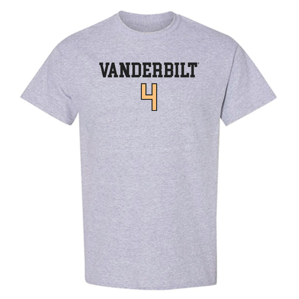 Vanderbilt - NCAA Women's Soccer : Megan Hinnenkamp - Sports Shersey T-Shirt-0