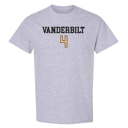 Vanderbilt - NCAA Women's Soccer : Megan Hinnenkamp - Sports Shersey T-Shirt-0
