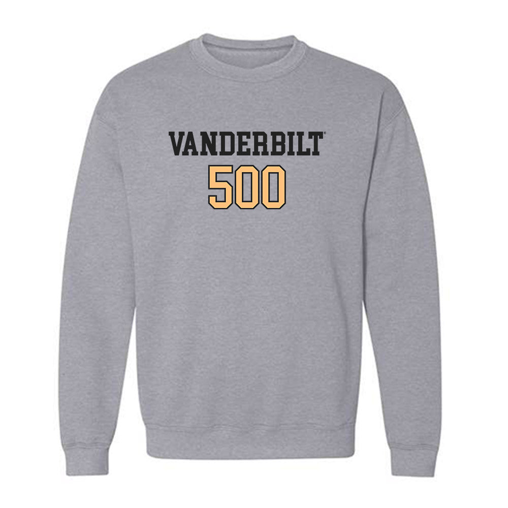 Vanderbilt - NCAA Women's Soccer : Micah Kapp - Sports Shersey Crewneck Sweatshirt-0