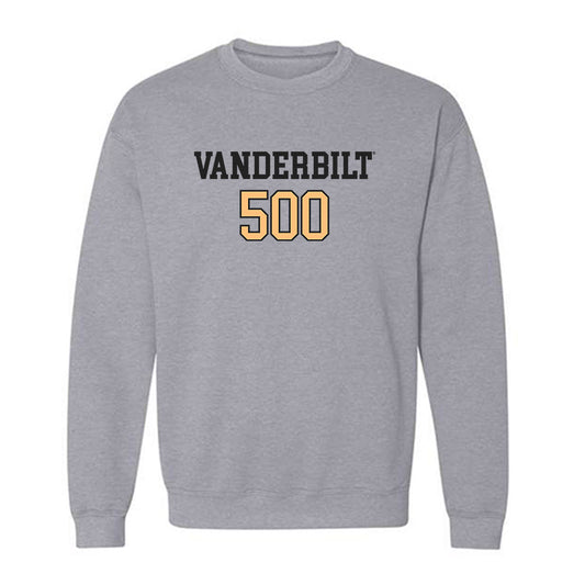 Vanderbilt - NCAA Women's Soccer : Micah Kapp - Sports Shersey Crewneck Sweatshirt-0