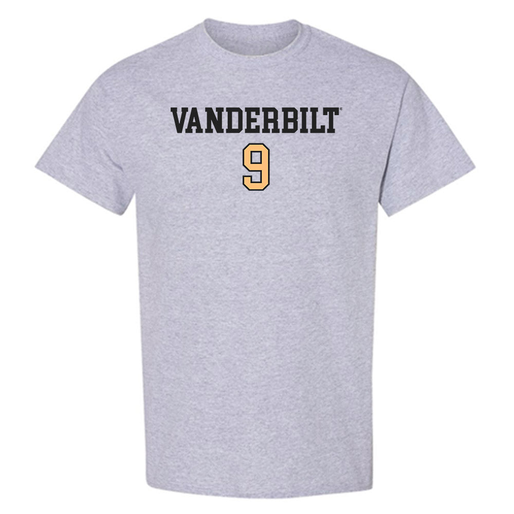 Vanderbilt - NCAA Women's Soccer : Victoria Pugh - Sports Shersey T-Shirt-0