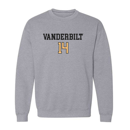 Vanderbilt - NCAA Women's Soccer : Lydia Ungashick - Sports Shersey Crewneck Sweatshirt-0