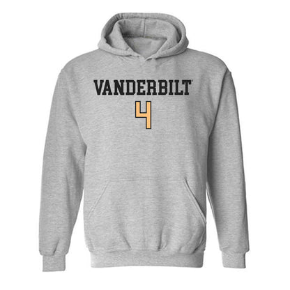 Vanderbilt - NCAA Women's Soccer : Megan Hinnenkamp - Sports Shersey Hooded Sweatshirt-0