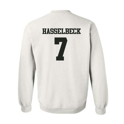Vanderbilt - NCAA Women's Lacrosse : Grace Hasselbeck - Sports Shersey Crewneck Sweatshirt