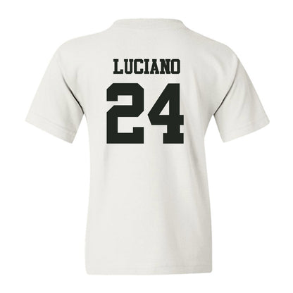 Vanderbilt - NCAA Women's Lacrosse : Caylin Luciano - Sports Shersey Youth T-Shirt-1