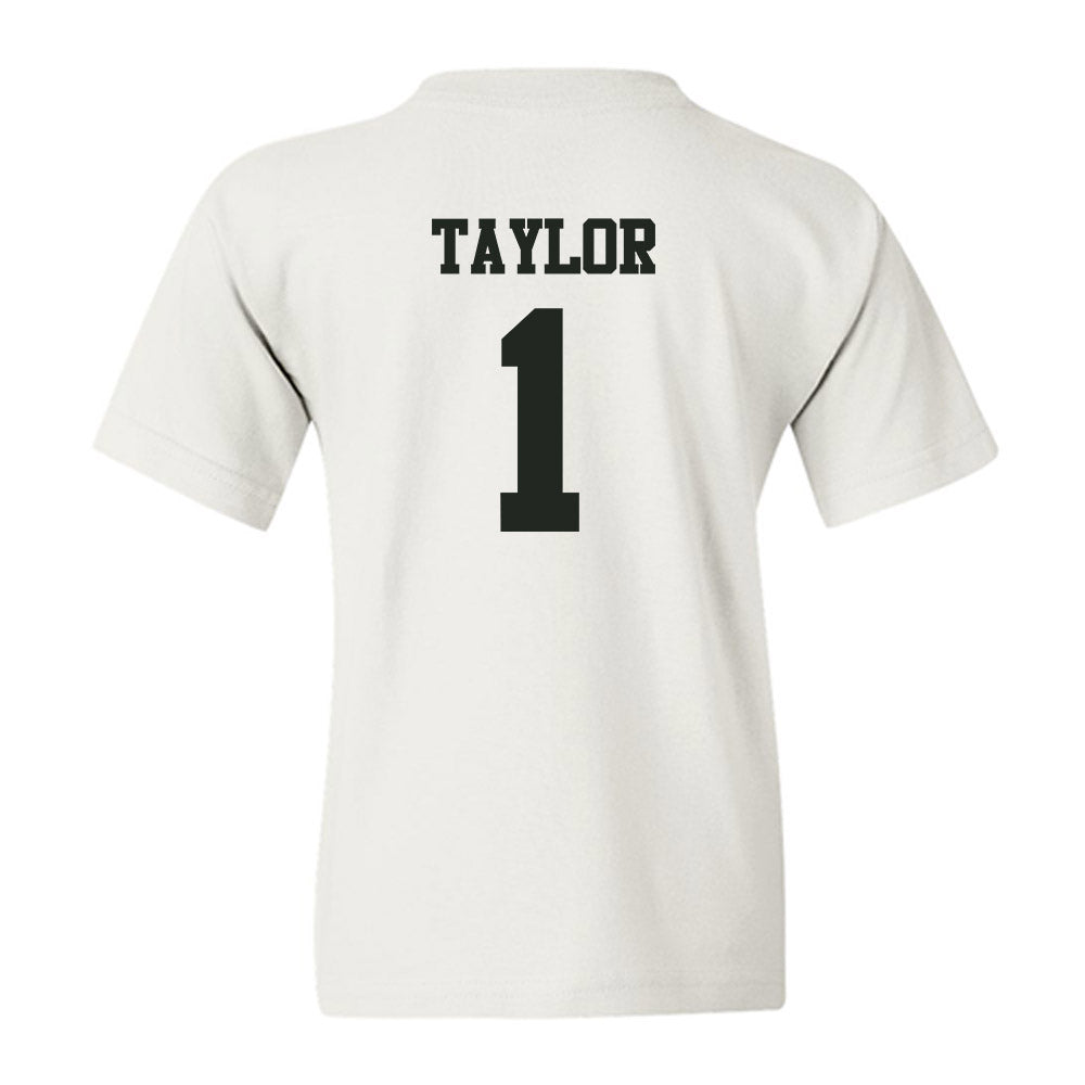 Vanderbilt - NCAA Women's Lacrosse : Francie Taylor - Sports Shersey Youth T-Shirt-1