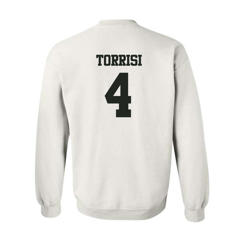 Vanderbilt - NCAA Women's Lacrosse : Regan Torrisi - Sports Shersey Crewneck Sweatshirt-1