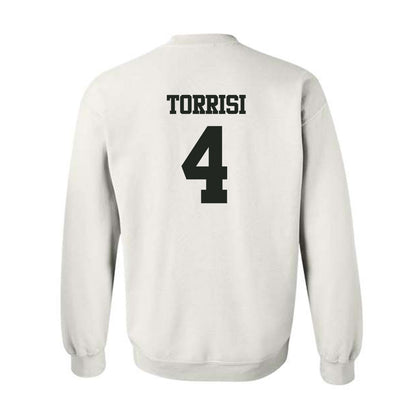 Vanderbilt - NCAA Women's Lacrosse : Regan Torrisi - Sports Shersey Crewneck Sweatshirt-1