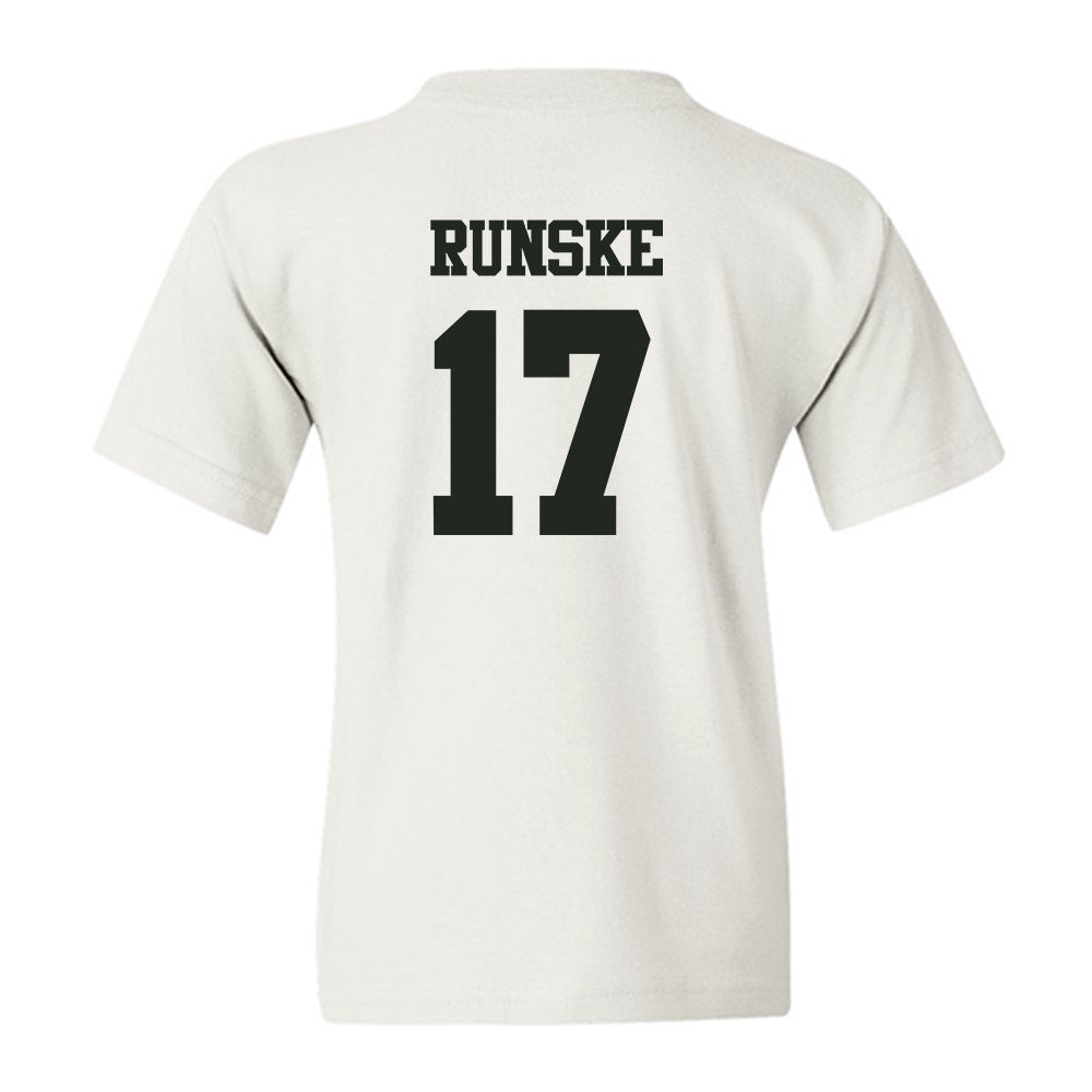 Vanderbilt - NCAA Women's Lacrosse : Kiera Runske - Sports Shersey Youth T-Shirt-1
