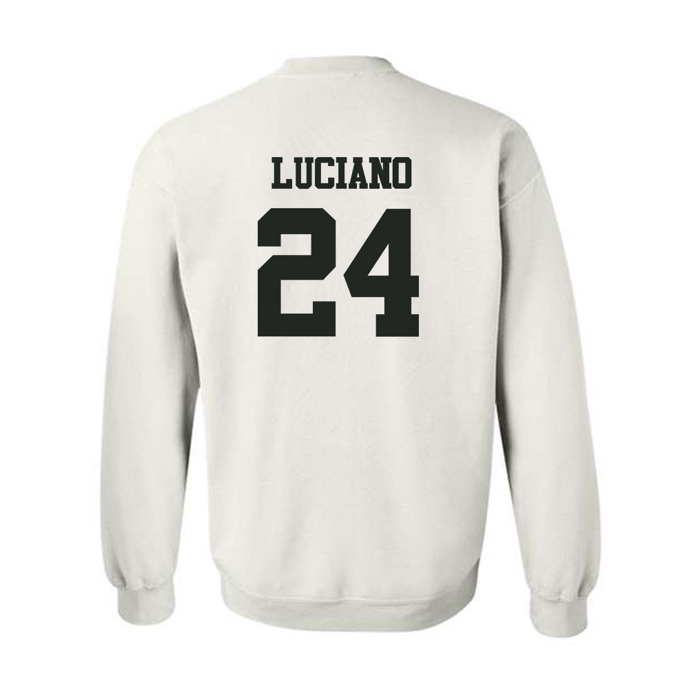 Vanderbilt - NCAA Women's Lacrosse : Caylin Luciano - Sports Shersey Crewneck Sweatshirt-1