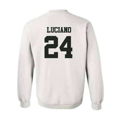 Vanderbilt - NCAA Women's Lacrosse : Caylin Luciano - Sports Shersey Crewneck Sweatshirt-1