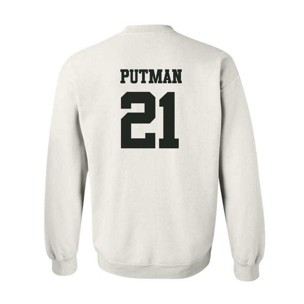 Vanderbilt - NCAA Women's Lacrosse : Gabby Putman - Sports Shersey Crewneck Sweatshirt-1