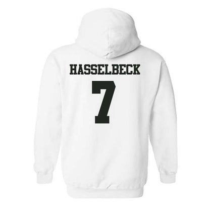 Vanderbilt - NCAA Women's Lacrosse : Grace Hasselbeck - Sports Shersey Hooded Sweatshirt