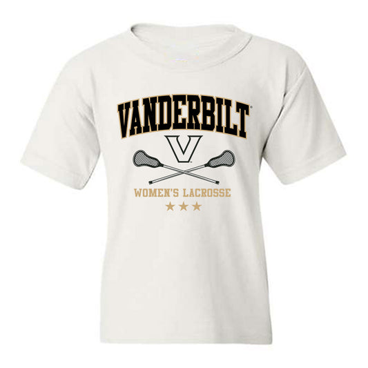 Vanderbilt - NCAA Women's Lacrosse : Caelan Jones - Sports Shersey Youth T-Shirt-0