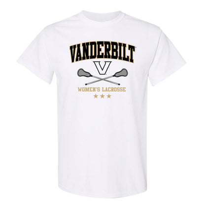 Vanderbilt - NCAA Women's Lacrosse : Amiyah Turner - Sports Shersey T-Shirt-0