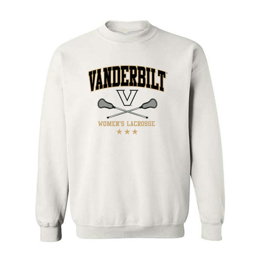 Vanderbilt - NCAA Women's Lacrosse : Amiyah Turner - Sports Shersey Crewneck Sweatshirt-0