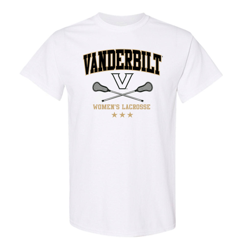 Vanderbilt - NCAA Women's Lacrosse : Anna Taraboletti - Sports Shersey T-Shirt-0