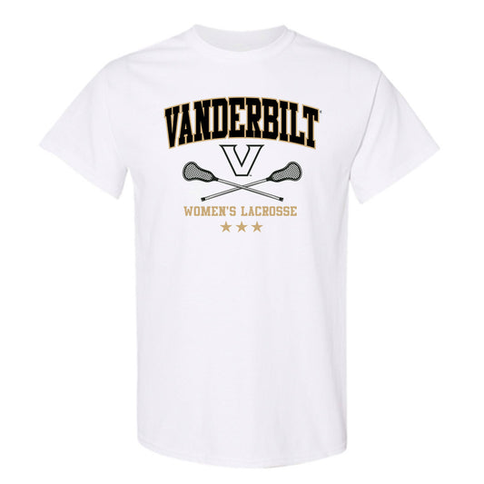 Vanderbilt - NCAA Women's Lacrosse : Regan Torrisi - Sports Shersey T-Shirt-0