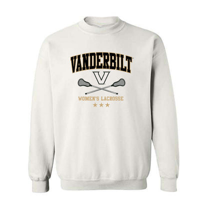Vanderbilt - NCAA Women's Lacrosse : Anna Taraboletti - Sports Shersey Crewneck Sweatshirt-0