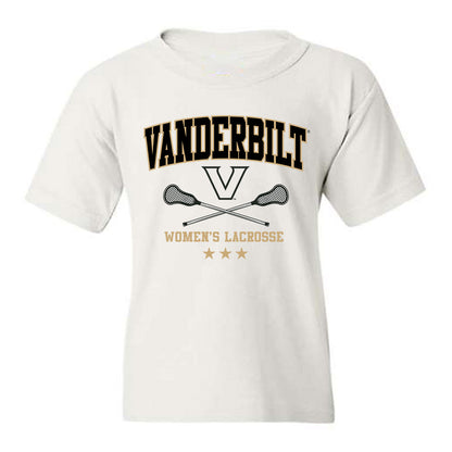 Vanderbilt - NCAA Women's Lacrosse : Chloe Jones - Sports Shersey Youth T-Shirt-0