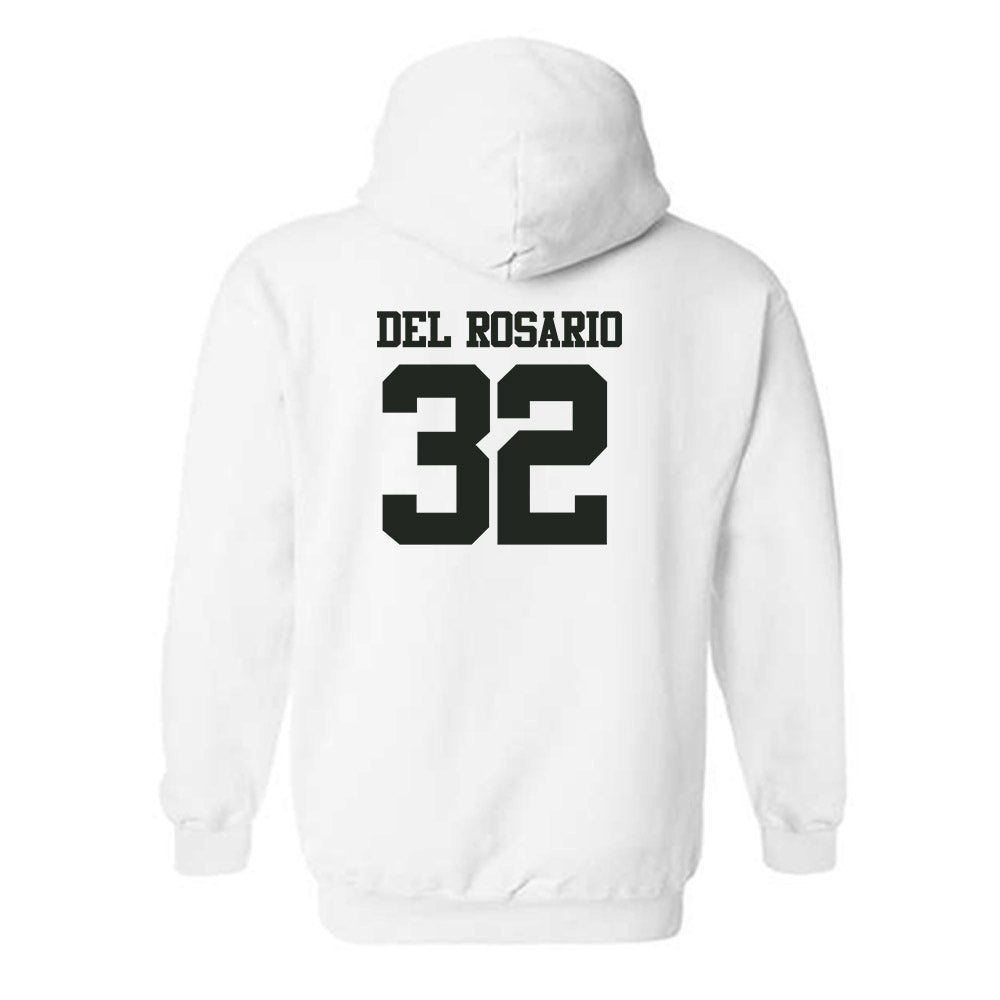 Vanderbilt - NCAA Women's Basketball : Aalyah Del Rosario - Sports Shersey Hooded Sweatshirt-1