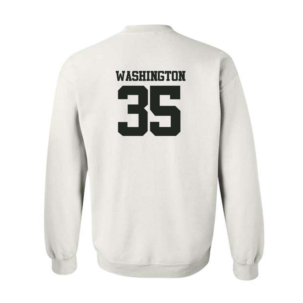 Vanderbilt - NCAA Women's Basketball : Sacha Washington - Sports Shersey Crewneck Sweatshirt-1