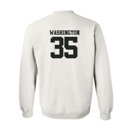 Vanderbilt - NCAA Women's Basketball : Sacha Washington - Sports Shersey Crewneck Sweatshirt-1