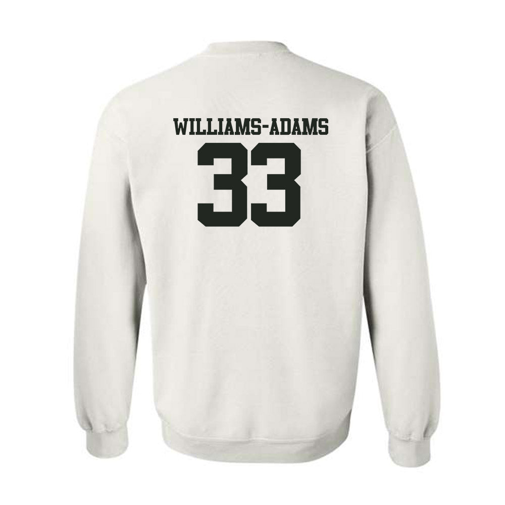 Vanderbilt - NCAA Men's Basketball : Sebastian Williams-Adams - Sports Shersey Crewneck Sweatshirt-1