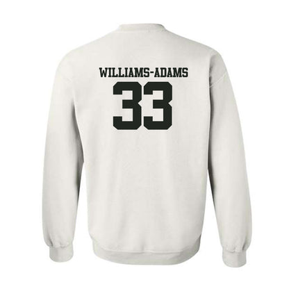 Vanderbilt - NCAA Men's Basketball : Sebastian Williams-Adams - Sports Shersey Crewneck Sweatshirt-1